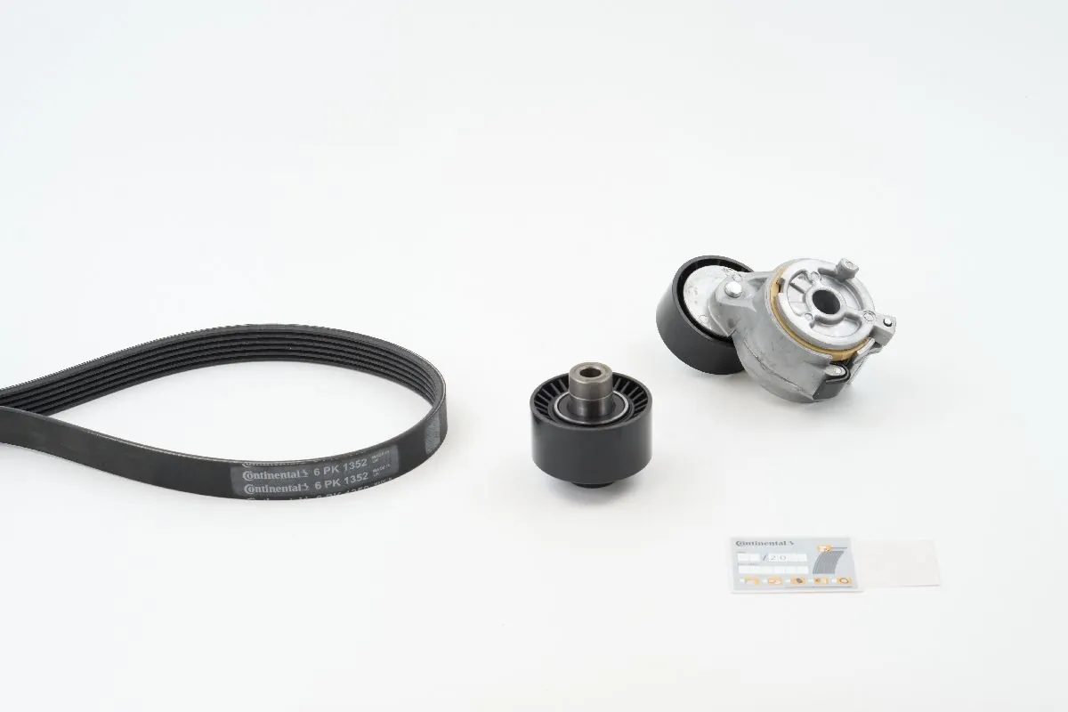 V-ribbed Belt Set